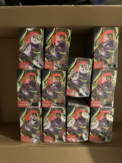 Pokemon TCG Mega Evolution Phantasmal Flames Sealed 36 Pack Booster Box - Image 4