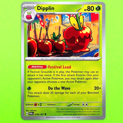 Dipplin - Uncommon - Pokemon TCG Scarlet & Violet Twilight Masquerade #018/167 - Image 3