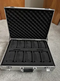 Yugioh 25th Anniversary Ultimate Kaiba Briefcase With PSA INSERTS and Dividers - Image 1