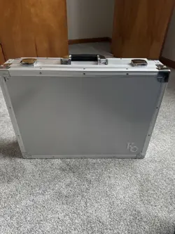 Yugioh 25th Anniversary Ultimate Kaiba Briefcase With PSA INSERTS and Dividers - Image 2