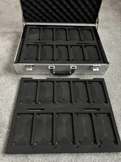 Yugioh 25th Anniversary Ultimate Kaiba Briefcase With PSA INSERTS and Dividers - Image 5