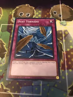 Yugioh - Dust Tornado HAC1-EN027 1st Edition C - NM/M - Image 1