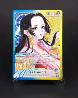 Boa Hancock OP14-041 Alternate Art Leader Foil The Azure Sea's Seven SHIPS FAST - Image 1