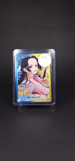 Boa Hancock OP14-041 Alternate Art Leader Foil The Azure Sea's Seven SHIPS FAST - Image 3
