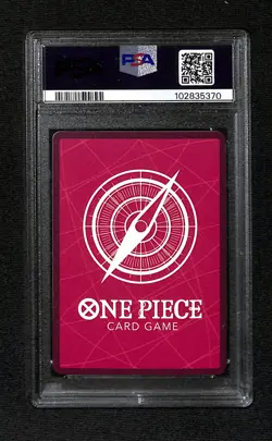 One Piece 2024 Kozuki Oden EB01 Alternate Art Japanese # 001 PSA 10 - Image 2
