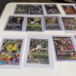 Phantasmal Flames SAR AR Full Art Trainer Pokemon TCG Bundle Joblot 17 cards NM - Image 2
