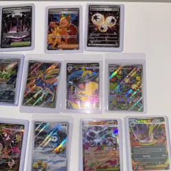 Phantasmal Flames SAR AR Full Art Trainer Pokemon TCG Bundle Joblot 17 cards NM - Image 4