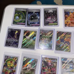 Phantasmal Flames SAR AR Full Art Trainer Pokemon TCG Bundle Joblot 17 cards NM - Image 5