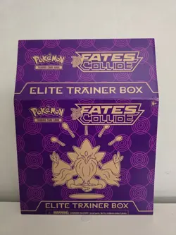Pokemon Fates Collide Empty Elite Trainer Box No Cards *COVER ONLY* - Image 1