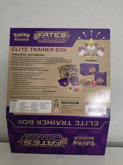 Pokemon Fates Collide Empty Elite Trainer Box No Cards *COVER ONLY* - Image 2