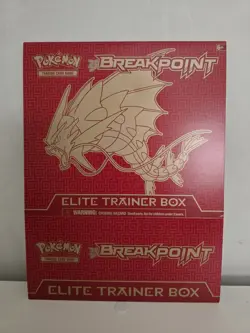 Pokemon BREAKPoint XY Elite Trainer Box 2016 No Cards Empty *COVER ONLY* 820650800795 - Image 1