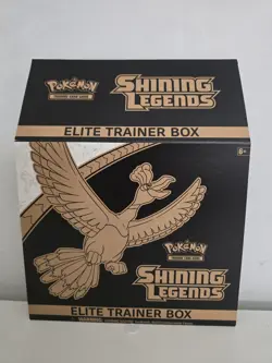 EMPTY ETB Sun & Moon Shining Legends Pokemon- NO CARDS *COVER ONLY* - Image 1
