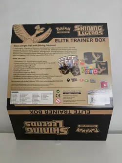 EMPTY ETB Sun & Moon Shining Legends Pokemon- NO CARDS *COVER ONLY* - Image 2