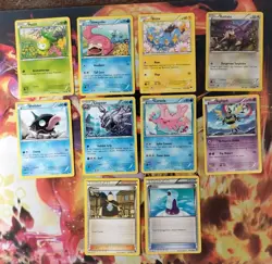 Breakpoint XY 2016 Pokemon Card Lot LP - MP - Image 1