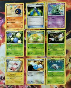Dragons Exalted LP - MP 2012 Black and White Vintage Pokemon Card Lot - Image 1