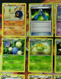 Dragons Exalted LP - MP 2012 Black and White Vintage Pokemon Card Lot - Image 2