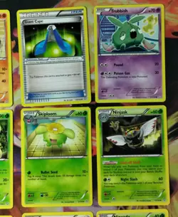 Dragons Exalted LP - MP 2012 Black and White Vintage Pokemon Card Lot - Image 3