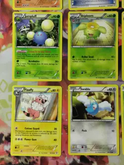 Dragons Exalted LP - MP 2012 Black and White Vintage Pokemon Card Lot - Image 4