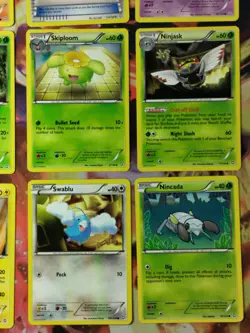 Dragons Exalted LP - MP 2012 Black and White Vintage Pokemon Card Lot - Image 5