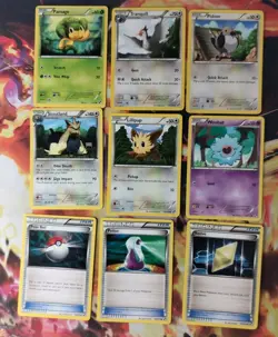 Black And White 2011 Vintage Pokemon Card Lot (Read Description) - Image 1