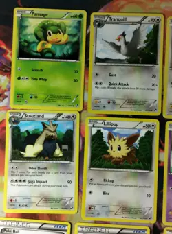 Black And White 2011 Vintage Pokemon Card Lot (Read Description) - Image 2