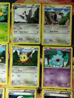Black And White 2011 Vintage Pokemon Card Lot (Read Description) - Image 3