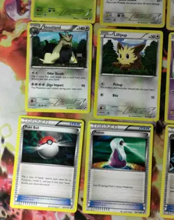 Black And White 2011 Vintage Pokemon Card Lot (Read Description) - Image 4