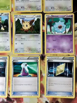 Black And White 2011 Vintage Pokemon Card Lot (Read Description) - Image 5