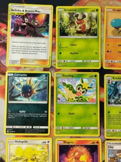 Cosmic Eclipse NM/LP 2019 Sun + Moon Pokemon Card Lot - Image 2