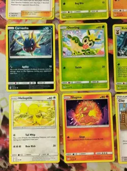 Cosmic Eclipse NM/LP 2019 Sun + Moon Pokemon Card Lot - Image 3