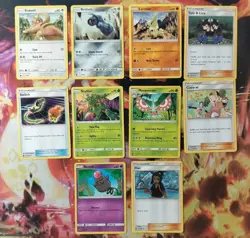 Celestial Storm 2018 Sun + Moon Pokemon Card Lot (Read Description) - Image 1