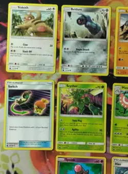 Celestial Storm 2018 Sun + Moon Pokemon Card Lot (Read Description) - Image 2