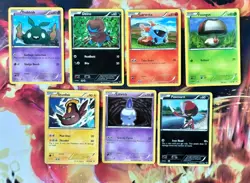Noble Victories 2011 Black And White Vintage Pokemon Card Lot (Read Description) - Image 1