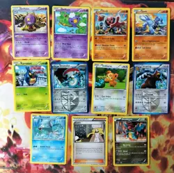 Plasma Blast 2013 Black + White Pokemon Card Lot (Read Description) - Image 1