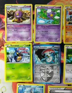 Plasma Blast 2013 Black + White Pokemon Card Lot (Read Description) - Image 2