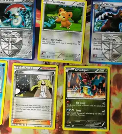 Plasma Blast 2013 Black + White Pokemon Card Lot (Read Description) - Image 4