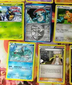 Plasma Blast 2013 Black + White Pokemon Card Lot (Read Description) - Image 5