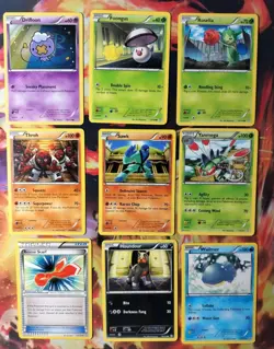 Dragons Exalted 2012 Black and White Vintage Pokemon Card Lot (Read Description) - Image 1