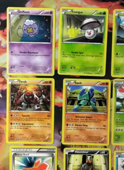 Dragons Exalted 2012 Black and White Vintage Pokemon Card Lot (Read Description) - Image 2