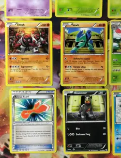 Dragons Exalted 2012 Black and White Vintage Pokemon Card Lot (Read Description) - Image 4