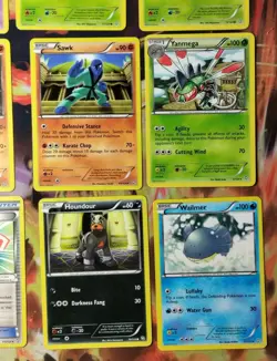 Dragons Exalted 2012 Black and White Vintage Pokemon Card Lot (Read Description) - Image 5
