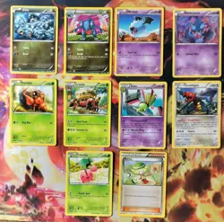 Legendary Treasures Black + White 2013 Vintage Pokemon Card Lot Read Description - Image 1