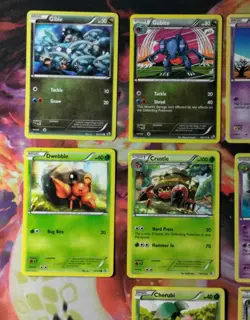 Legendary Treasures Black + White 2013 Vintage Pokemon Card Lot Read Description - Image 2