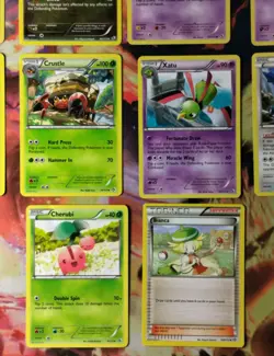 Legendary Treasures Black + White 2013 Vintage Pokemon Card Lot Read Description - Image 4