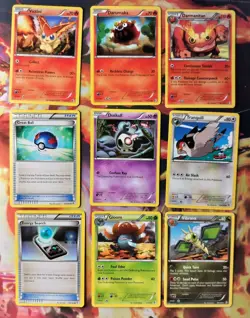 Boundaries Crossed 2012 Black White Vintage Pokemon Card Lot (Read Description) - Image 1