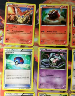 Boundaries Crossed 2012 Black White Vintage Pokemon Card Lot (Read Description) - Image 2