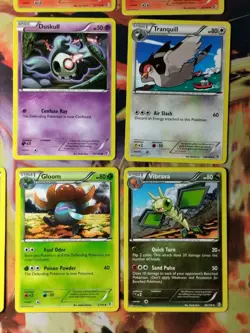 Boundaries Crossed 2012 Black White Vintage Pokemon Card Lot (Read Description) - Image 5