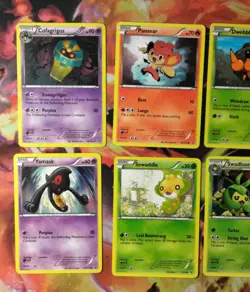 Noble Victories 2011 Black + White Vintage Pokemon Card Lot (Read Description) - Image 2