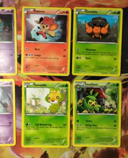Noble Victories 2011 Black + White Vintage Pokemon Card Lot (Read Description) - Image 3