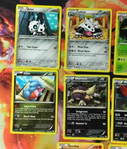 Dragons Exalted MP 2012 Black and White Vintage Pokemon Card Lot - Image 2